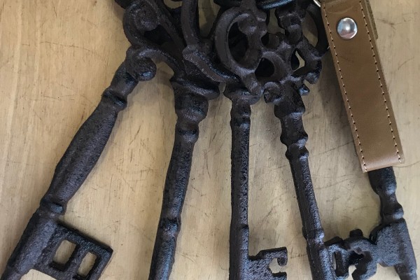 Une histoire simple : le porte-clés magique !